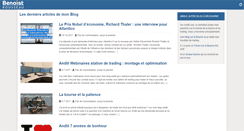 Desktop Screenshot of benoistrousseau.com